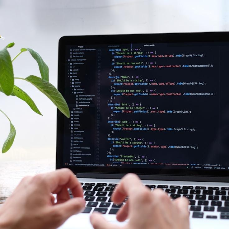 Android app development workspace