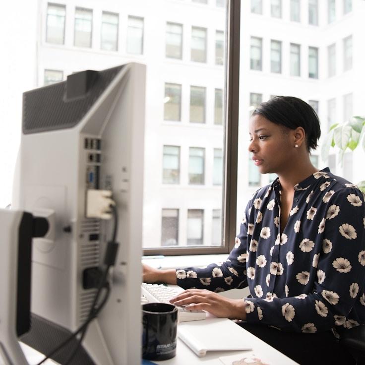 iOS app development workspace